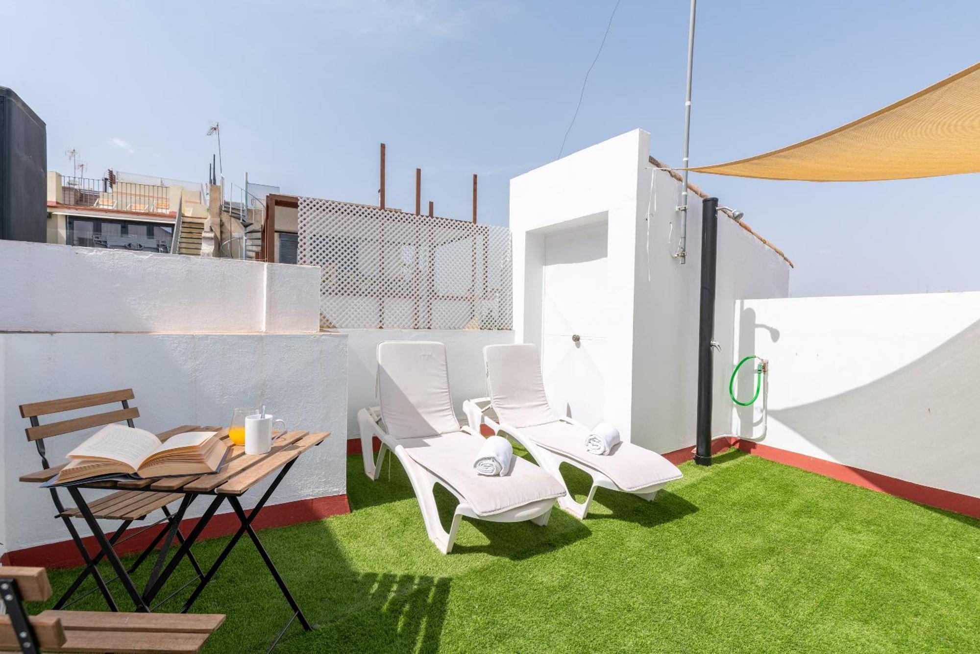 S30 Downtown House With Terrace Apartment Seville Exterior photo
