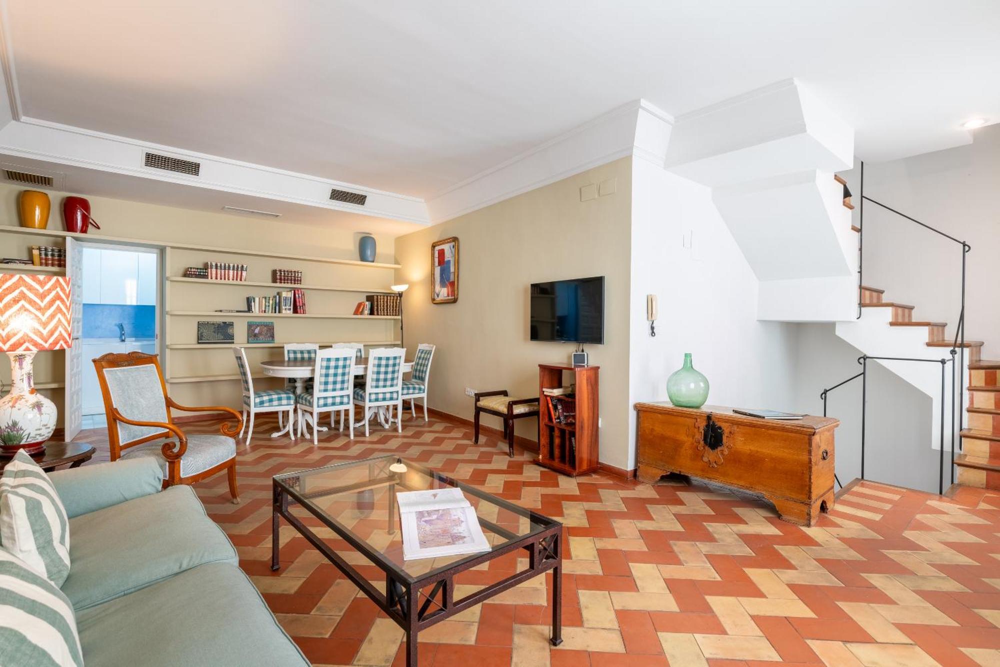 S30 Downtown House With Terrace Apartment Seville Exterior photo